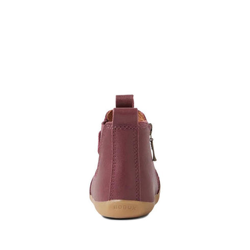 Bobux Step Up Jodphur Boot Fig Purple 732968